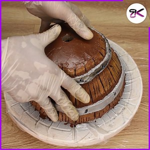 How to Make A Perfect Bonsai Fountain 💧🌿 #bonsai #fountain #waterfall | RusticKraft