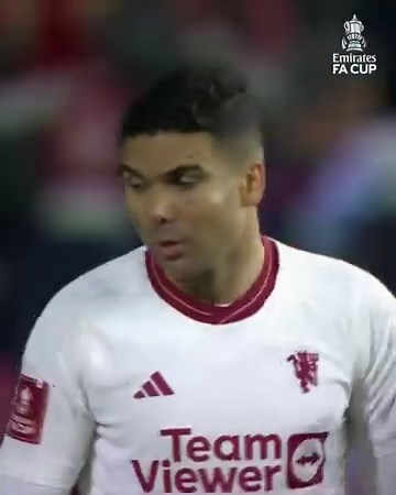 1.4M views · 10K reactions | Casemiro scores 89th-minute winner to set-up an #EmiratesFACup quarter-final with old rivals Liverpool   퐇퐢퐠퐡퐥퐢퐠퐡퐭퐬: Nottingham Forest 0️⃣-1️⃣ Manchester United | The Emirates FA Cup | Facebook