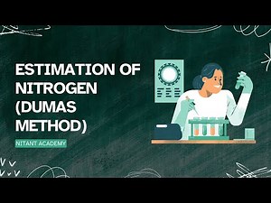 Estimation of Nitrogen - Dumas method