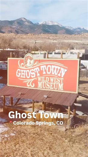 Welcome to the Wild West! 🤠 #ghosttown #wildwest #coloradosprings #colorado #visitpikespeak | Pikes Peak Region Attractions