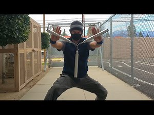 Triple-Petal Nunchaku (SanHoKon)