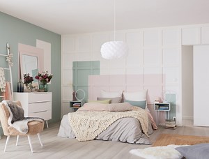 30 inspirations déco pour une chambre scandinave