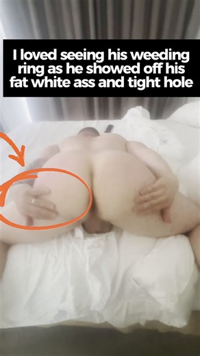 MAGA dad + fat ass = secret bbc slut 😈. I loved owning this married dad’s thick white ass and he loved showing it off for me (and you guys 😉). He was even more of a bbc slut than I originally thought and he was definitely built for it. #gay #porn #marriedbottom #dlFull video will be up on my private telegram. Use the link in my bio to purchase with card, or DM me to purchase using CashApp, Venmo, or PayPal.