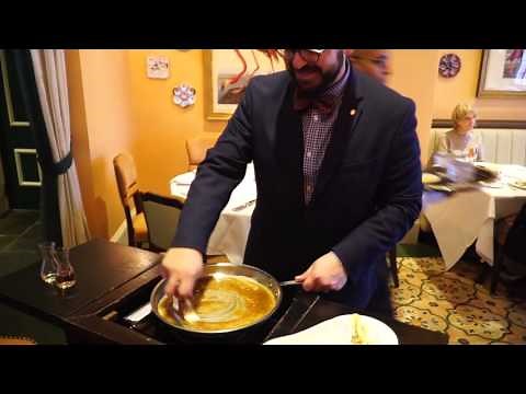 Bananas Foster at Brennan's in New Orleans