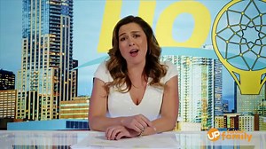 5.5K views · 54 reactions | Romeo, Juliet, and hot glue guns! Single mom Piper and her co-director - a handsome single dad - come together to stage a school play. Will they bring the romance to life on stage, or will their own feelings get in the way? Stream #StarCrossedRomance now! upfandf.com/star-crossed-romance | UP Faith & Family | Facebook