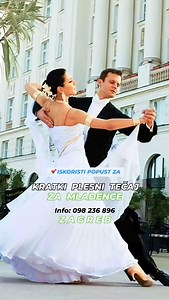 📌📌 PLESNA PODUKA ZA VAŠE VJENČANJE Naučite na vrijeme vaš #prviples i ostale plesove za najvažniji događaj - vaše #vjenčanje. Dragi mladenci učinite svoje vjenčanje posebnim! Kroz individualnu poduku pripremite sebe, roditelje, kumove za vaše vjenčanje. UPIS: 098 236 896 | Plesni Centar Fredi
