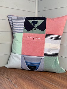 Keepsake Memory Pillow: Made From Baby Clothes & Loved Ones' Fabrics - Etsy UK