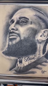 Nipsey hustle🔥💯 #nippseyhussle #nipseyportrait #tattoo #tattooartist #tattooart #tattoostyle #tattoodesign #tattoolife #tattooideas #tattoolovers #tattoolifestyle | Tattoo_piercing_by_jun