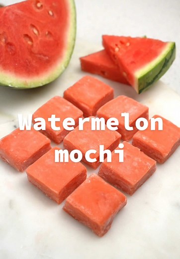 Watermelon Mochi Recipe: Soft and Squishy Delight
