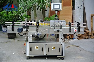 [Hot Item] Chemical Vial Labeling Machine 75% Alcohol Hand Wash Gel Bottle Sticker Machine