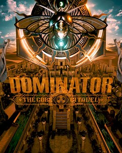 In just two months, you'll enter the domain of the world's biggest annual hardcore gathering. ⏳🏛️ Ready to unleash your inner hardcore rebel? | Dominator