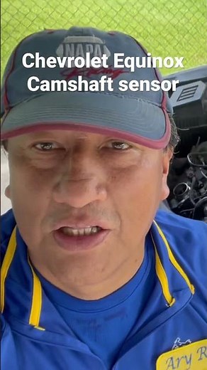 2014 Chevrolet Equinox 2.4L camshaft position sensor
