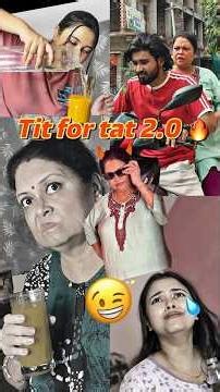Tit for Tat 2.0 😉🔥#bengali #funny #funnyvideo #comedy #youtubeshorts #couple #viralvideo