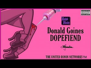 Ralph Reads 📚 "(Vol.5) 'Dopefiend' by Donald Goines"