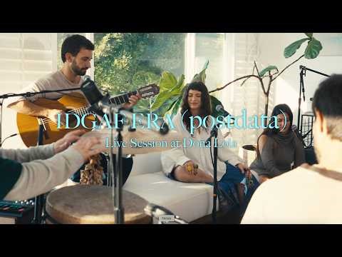 Sofía Reyes - IDGAF ERA (postscript) Living Room Session from Doña Lola