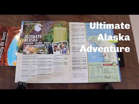 Fantasy RV Tours - 61 Day Ultimate Alaska