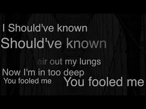 You Fooled Me - Divided by Friday Lyric Video