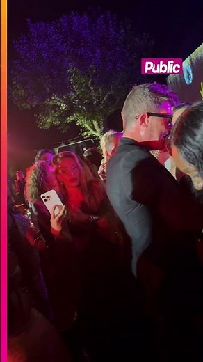 Robin Thicke : il met le feu à Cannes #robinthicke