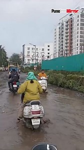 Road Linking Iskon Gangadham to VIIT College, Kondhwa Plagued with Potholes. #potholes #kondhwa #gangadham #latestnews #punemirror #punecitynews #pune ( gangadham, potholes, pune news, pune city, pune mirror) | PuneMirror.in