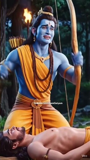 Hanumanji brings Sanjeevani Booti