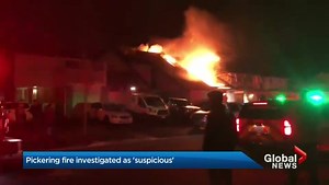 Investigation underway after fire destroys Pickering home
