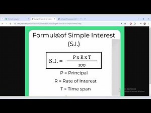 Calculate Simple and Compound Interest in C | Step-by-Step C Programming Tutorial