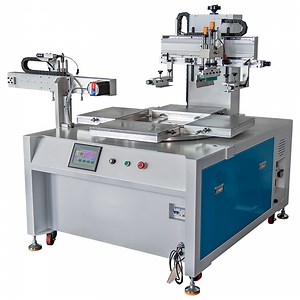 [Hot Item] Four Position Rotary Screen Printing Machine for Kit Packaging Printing