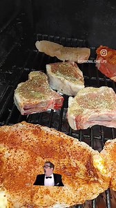Chicken, chops, tenderloin, strips, oh my my!!! Grilling is picking up and I don't blame you guys one bit, who doesn't want to come home after a long day and have a perfectly grilled fucking meal like this!! #chefprepared #bbq #finedining #weeklymeals #thepeopleschef #doordelivery #chefmeals #organicfoods #veteranfarmer #foodelivery | Personal Chef Lisa Pucci Delgado