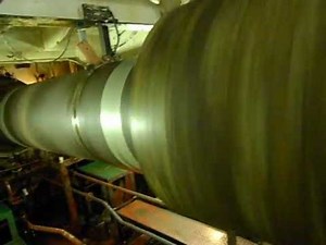 RoRo Ship Engine Room