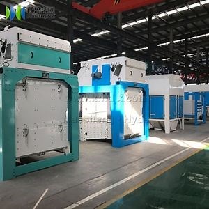 [Hot Item] High Efficient Equipment Multideck Rotary Grain Seed Cleaning Machine