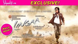 Lingaa teaser: Rajinikanth, Sonakshi Sinha, Anushka Shetty look super stylish in this action comedy flick! | Bollywood Life