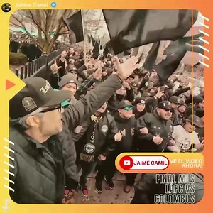 2.8K views · 180 reactions | 拾 YouTube VIDEO! En la final de la Copa Major League Soccer (MLS) 朗 Los Angeles Football Club The 3252 / At the #MLS Cup Final 朗 MLS Español #lafc #lafc3252 #barrioangelino https://youtu.be/RranCP9ZaDE | Jaime Camil | Facebook
