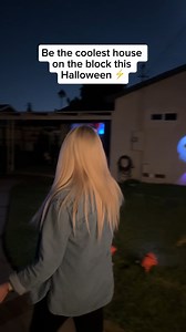 1.7K views | Create a hauntingly magical atmosphere this Halloween!  The Star Shower Slide Show lights up your yard with spooky scenes. #halloween #halloweendecor #spooky #decor #homedecor | BulbHead | Facebook