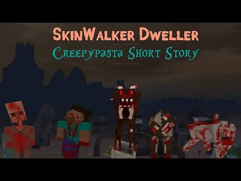 "SkinWalker Dwellers" MCPE Add-On || Mod Showcase (Creepypasta Story) #mcpe #addon #horror