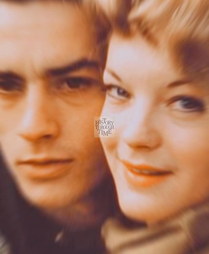 4K views · 392 reactions | "Circa 1959, actress Romy Schneider and...