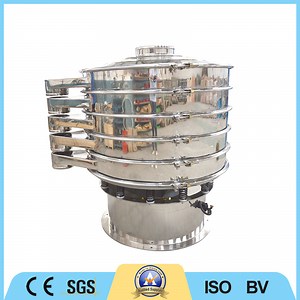 [Hot Item] Efficiency Pulp Paper Machinery Circular Vibrating Screen Machine
