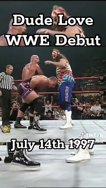 Dude Love's WWE Debut: A Wild Ride to Tag Team Gold