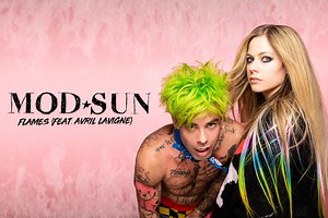 MOD SUN e Avril Lavigne, Flames, traduzione, significato - Soundsblog