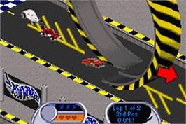 Hot Wheels: Velocity X - Nintendo Game Boy Advance - Games Database