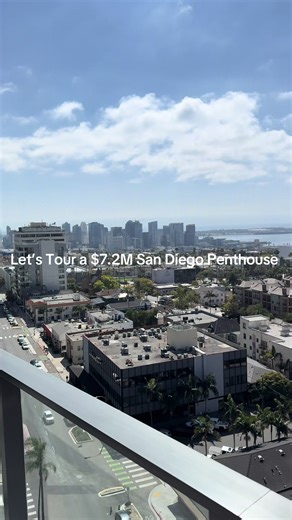 San Diego Penthouse: Luxury Living with Stunning Views