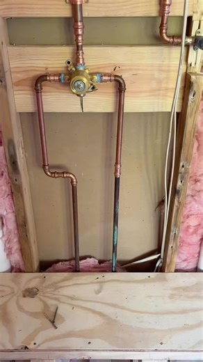 Update 🚿 His and hers shower valves are installed with diverts for handhelds and rain fall. If you are ever in need of a plumber @combat_plumbing_llc is here to make it happen. Www.combatplumbingllc.com 716-226-1520 #plumbing #plumber #wny #buffalony #veteranowned #tradesman #masterplumber #buffalo #commercial #residential #repair #plumbinglife | Combat Plumbing, LLC