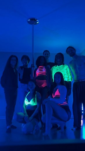 2.6K views · 572 reactions | I hosted a mini pole show & holiday get...