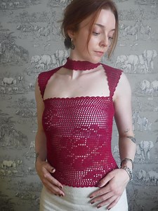 Floral Filet Crochet Pattern - Etsy