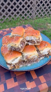 317K views · 10K reactions | Simple and easy Sliders 數 | Over The Fire Cooking by Derek Wolf | Facebook