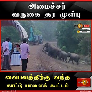 23K views · 345 reactions | அமைச்சருக்கு முன்னதாக நிகழ்வுக்கு வந்த...