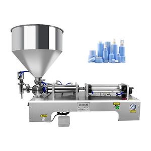 [Hot Item] Semi-Auto Horizontal Piston Filling Machine Pneumatic Cream Filler
