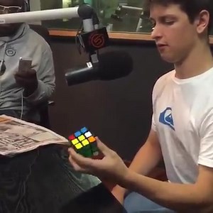 8.8K views · 192 reactions | GTFOH! and NOW Feliks Zemdegs solves #RubiksCube with one hand, in under 15 seconds!! #FreshAT5 | DJ FRESH (SA) | Facebook