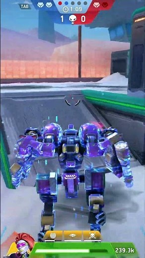 Eclipse Phase Veil Outplays | Stealth Dominance #MechArena #EliseSky #Shorts #CompoundBeam