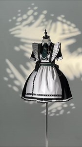 🌟 Introducing the captivating Military Maid Lolita set. ⚔️ ✨ Dress Apron Tie Belt with Waist Bag Big Bow at back 🔥 Trendy finds await - shop now and stand out! Get 10% off with code NEW10OFF. | Devilinspired