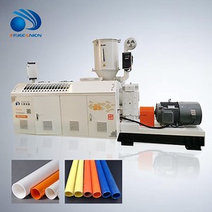 [Hot Item] PVC Plastic Extruder/PVC Pipe Extrusion Machine